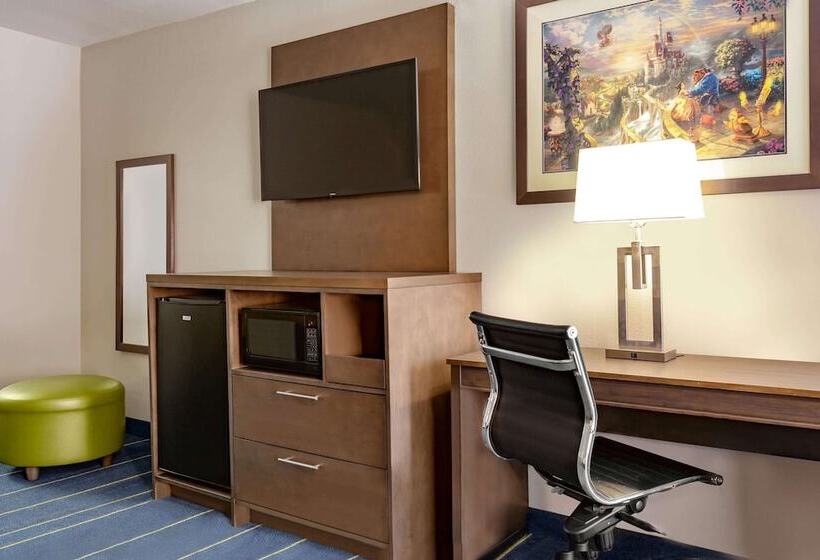 Chambre Deluxe, Days Inn & Suites By Wyndham Anaheim At Disneyland Park