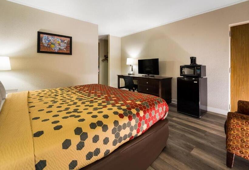 Стандартный Номер Кровать Кинг, Econo Lodge   Perry National Fair Ground Area