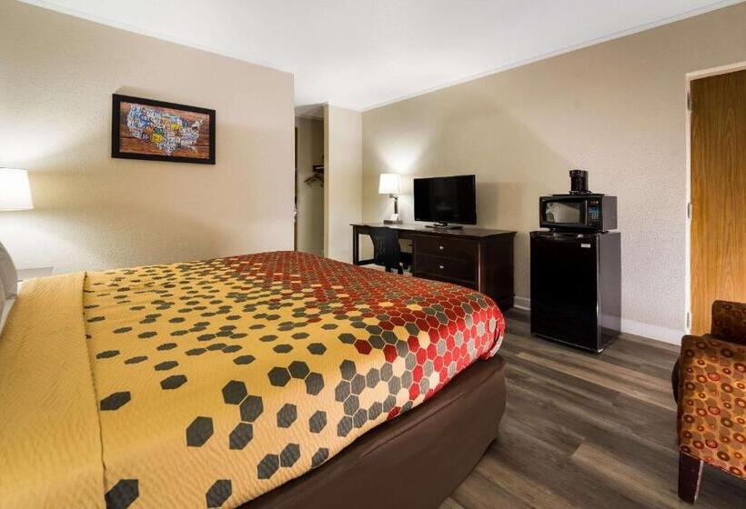 Стандартный Номер Кровать Кинг, Econo Lodge   Perry National Fair Ground Area