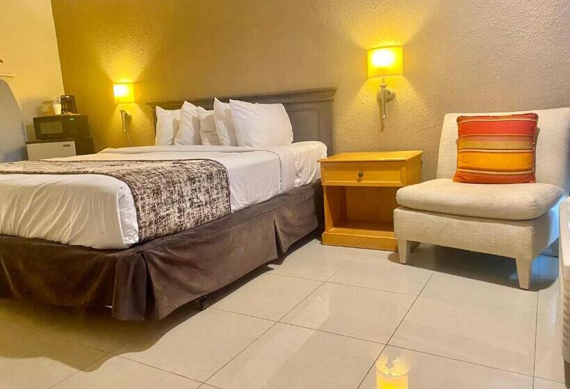 חדר סטנדרט מיטה זוגית, Garden Inn Homestead/everglades/gateway To Keys