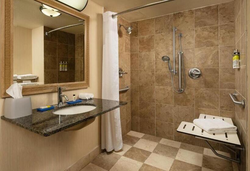 장애인을 위한 스탠다드 룸, Holiday Inn Express At Monterey Bay, An Ihg