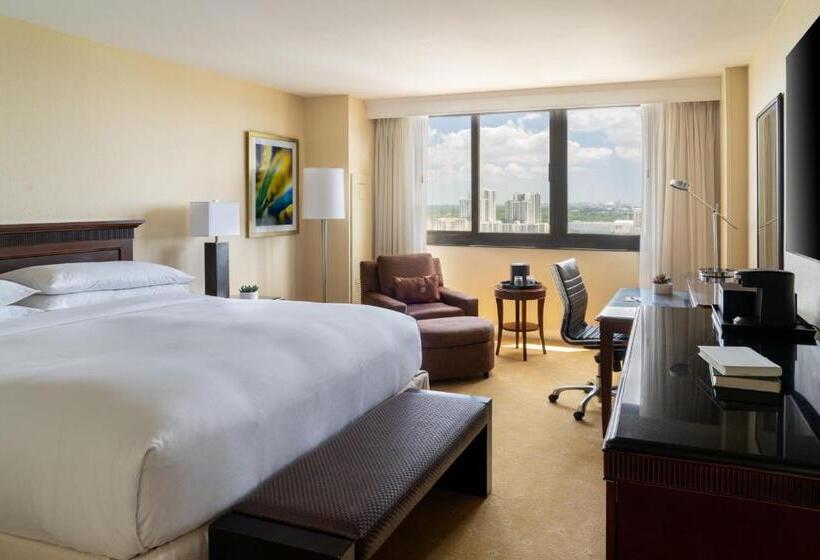 带大床的标准间, Miami Marriott Dadeland