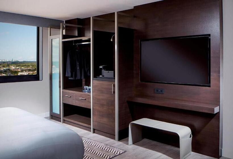 带大床的标准间, Miami Marriott Dadeland