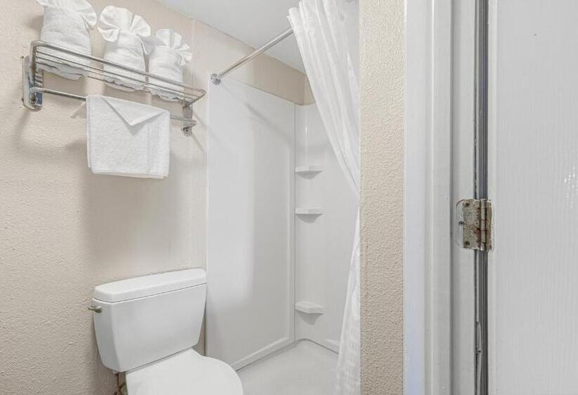 Quarto Estandar Vista Mar com Sacada, Ocean Crest Inn And Suites