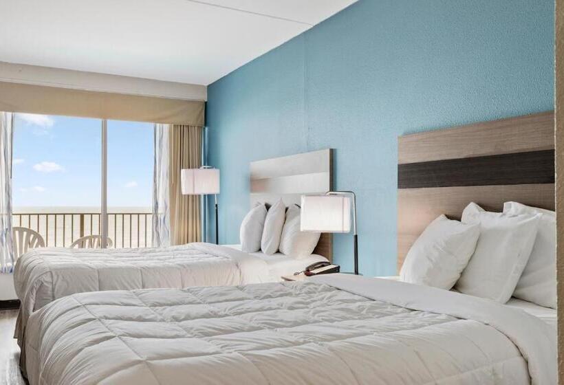 스탠다드 발코니 룸 바다 전망, Ocean Crest Inn And Suites