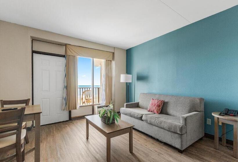 스위트 킹사이즈 침대, Ocean Crest Inn And Suites