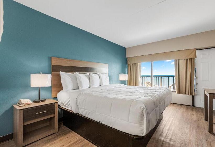 스탠다드 룸 킹사이즈 침대, Ocean Crest Inn And Suites
