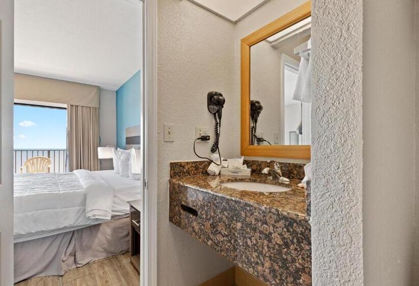 2침실 펜트하우스 아파트, Ocean Crest Inn And Suites