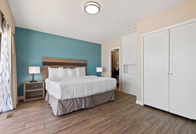 Apartamento Ático 2 Quartos, Ocean Crest Inn And Suites