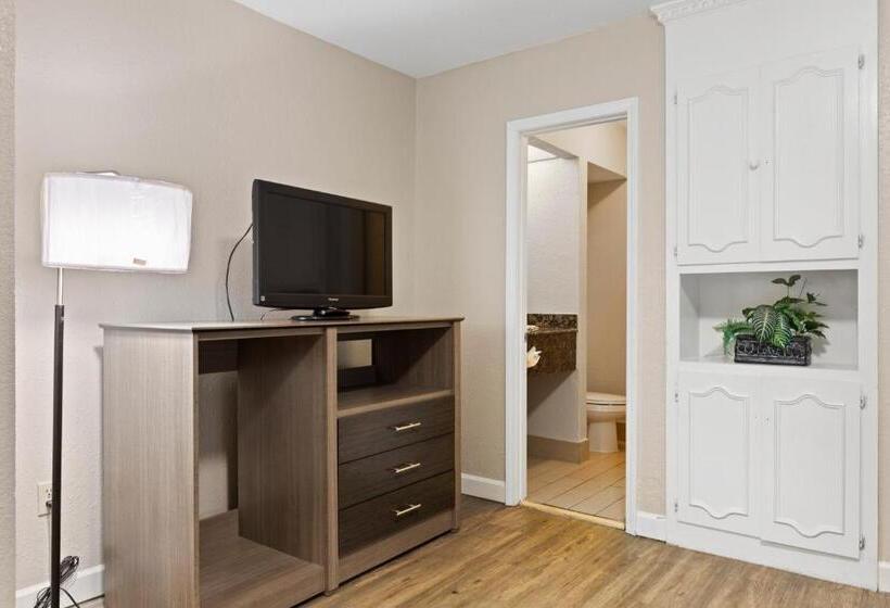Apartamento Ático 2 Quartos, Ocean Crest Inn And Suites