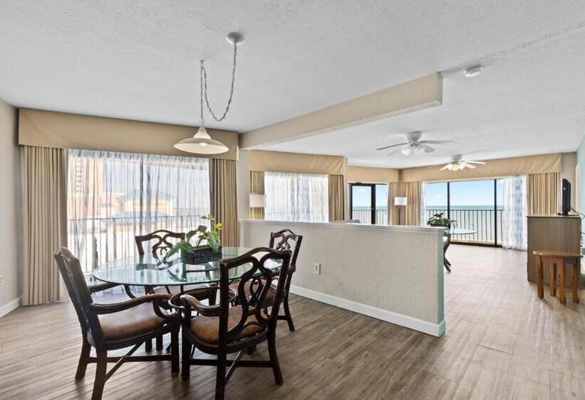 Apartamento Ático 2 Quartos, Ocean Crest Inn And Suites