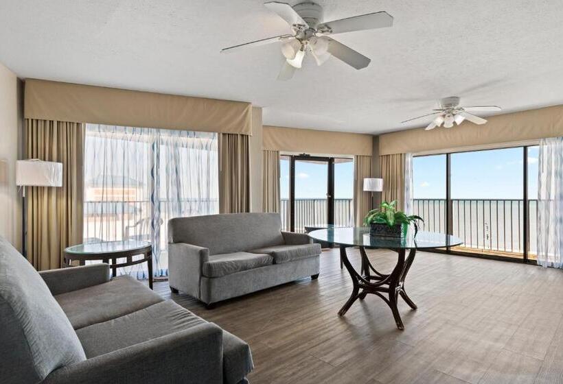 Apartamento Ático 2 Quartos, Ocean Crest Inn And Suites