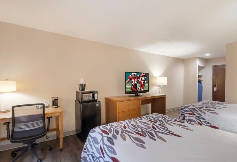 Номер Deluxe, Red Roof Inn Dahlgren  Naval Base