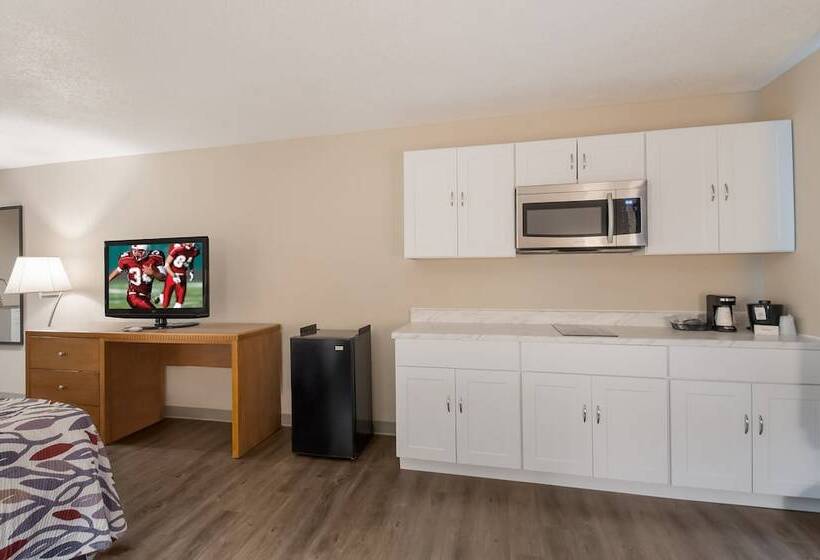 Номер Superior, Red Roof Inn Dahlgren  Naval Base