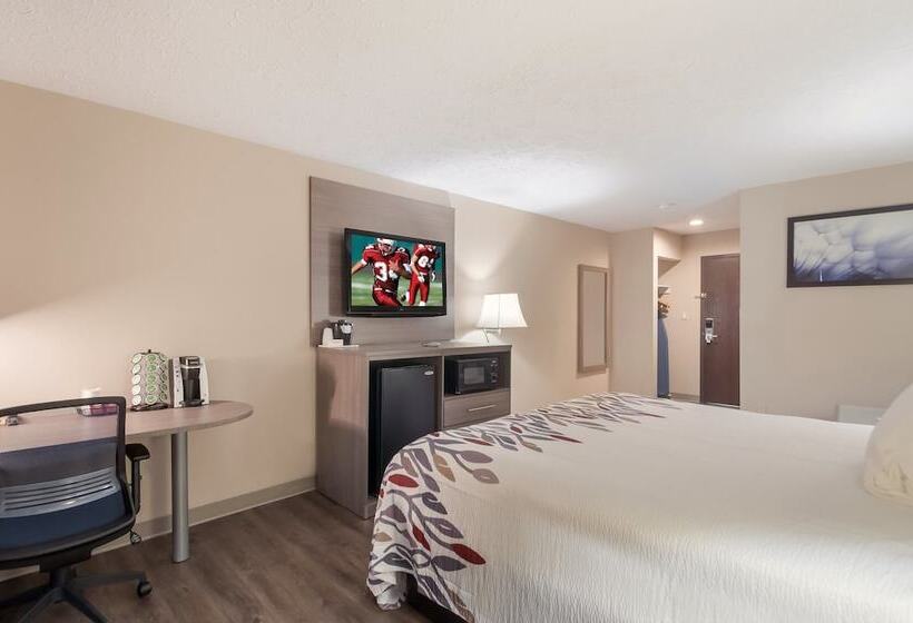 Номер Superior, Red Roof Inn Dahlgren  Naval Base