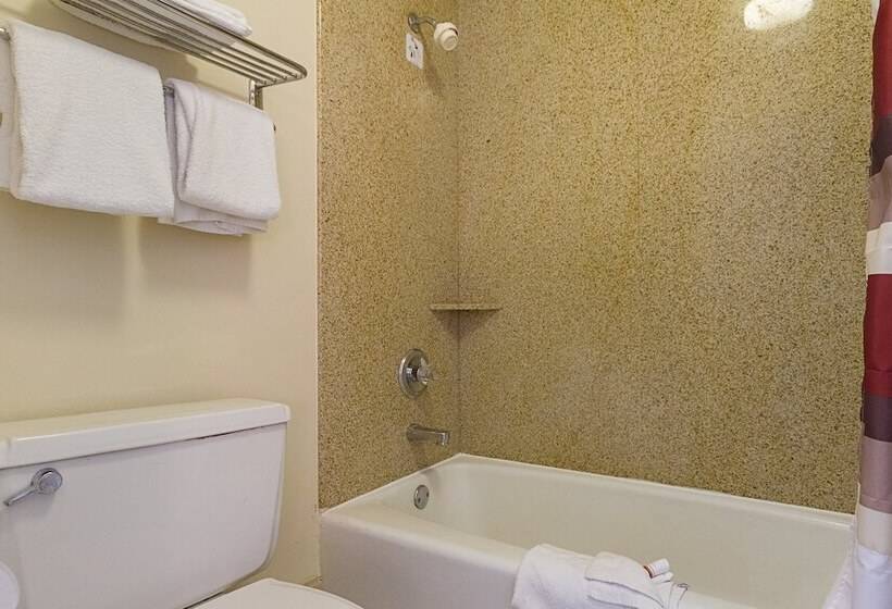 디럭스 룸, Red Roof Inn Montgomery  Midtown