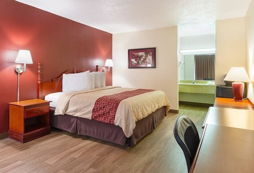 수피리어 룸, Red Roof Inn Montgomery  Midtown