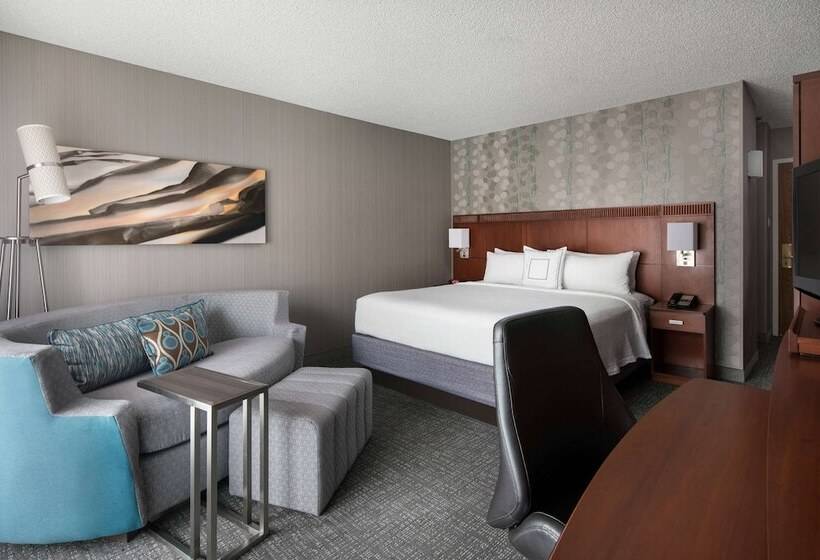 스탠다드 룸 더블 침대, Sonesta Select Los Angeles Lax El Segundo