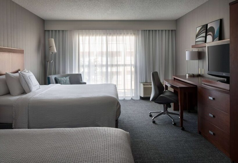 스탠다드 룸 더블 침대 2개, Sonesta Select Los Angeles Lax El Segundo