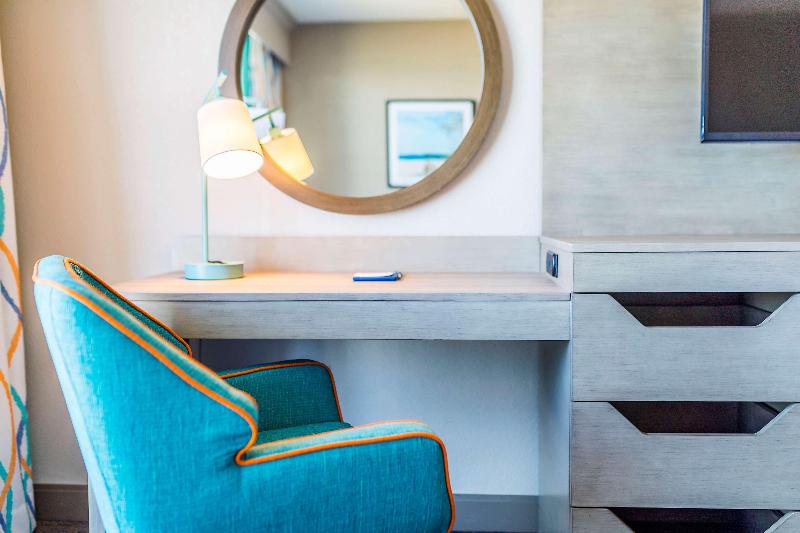带海景的标准房, Hampton Inn Virginia Beachoceanfront North