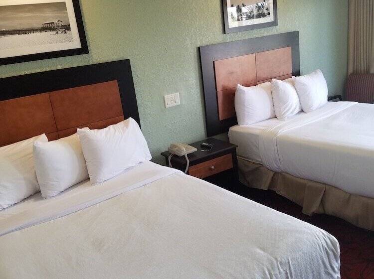 Номер Стандарт 2 Двуспальные Кровати, Budgetel Pompano Beach