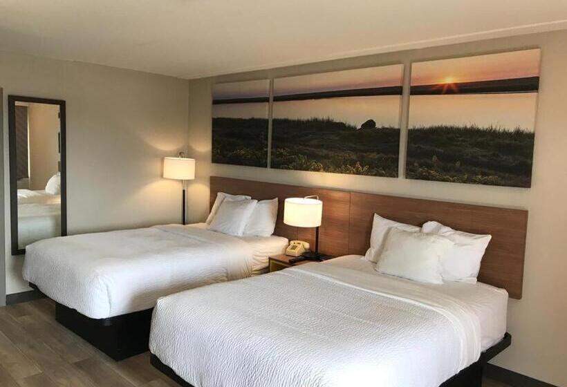 Номер Стандарт 2 Двуспальные Кровати, Days Inn By Wyndham Vineland