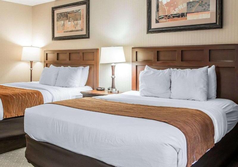 סוויטה דלוקס, Doubletree By Hilton Tulsa Downtown