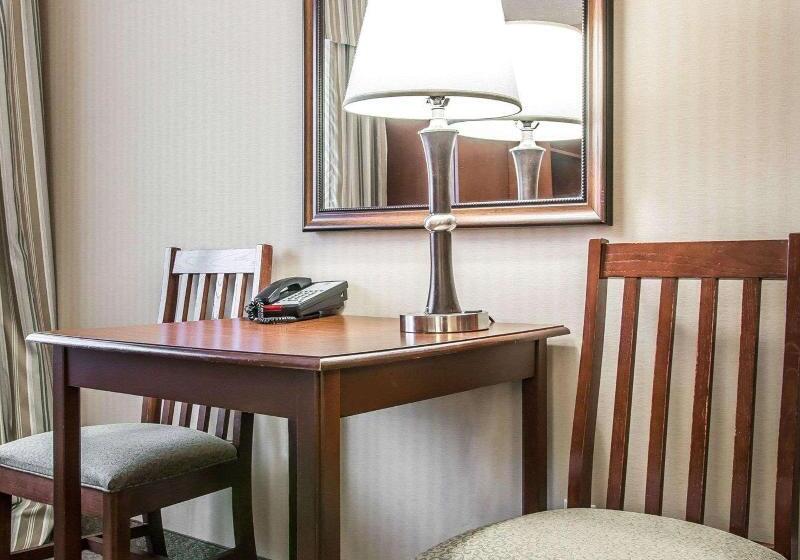 סוויטה דלוקס, Doubletree By Hilton Tulsa Downtown