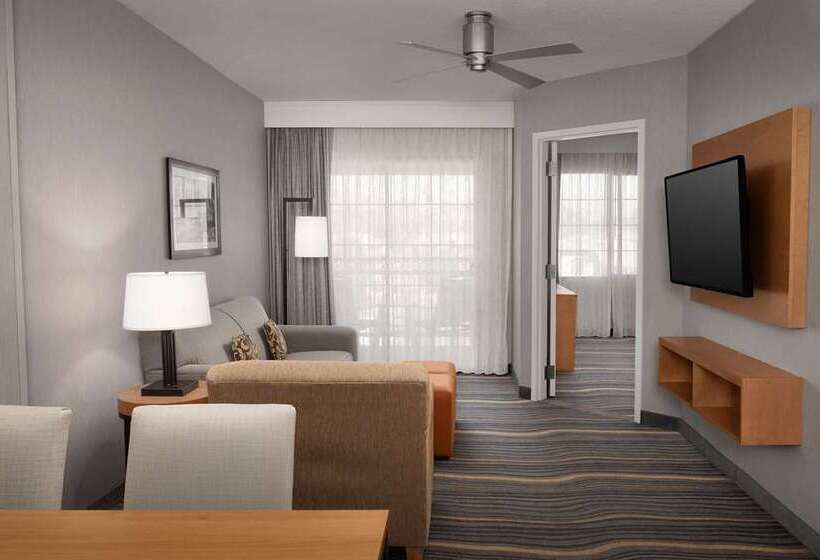 스탠다드 룸 킹사이즈 침대, Embassy Suites By Hilton Orlando International Dr Icon Park