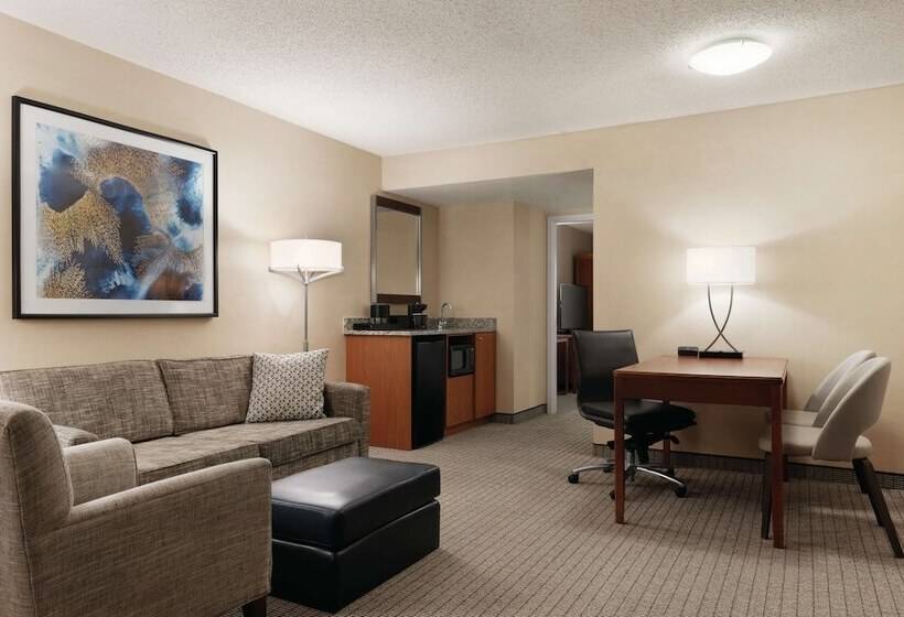 Люкс Вид на Реку, Embassy Suites By Hilton Cincinnati Rivercenter