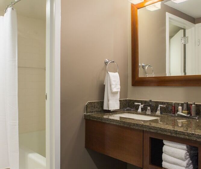 Номер Стандарт 2 Двуспальные Кровати, Falls Church Marriott Fairview Park