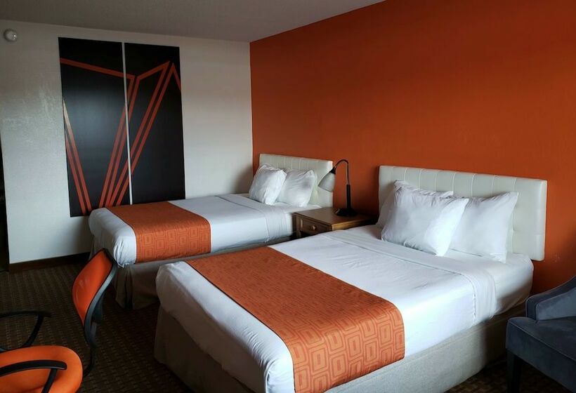 Номер Стандарт 2 Двуспальные Кровати, Howard Johnson By Wyndham Virginia Beach