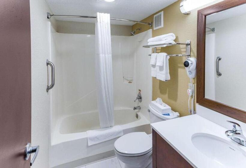 带大床的标准间, Quality Inn & Suites
