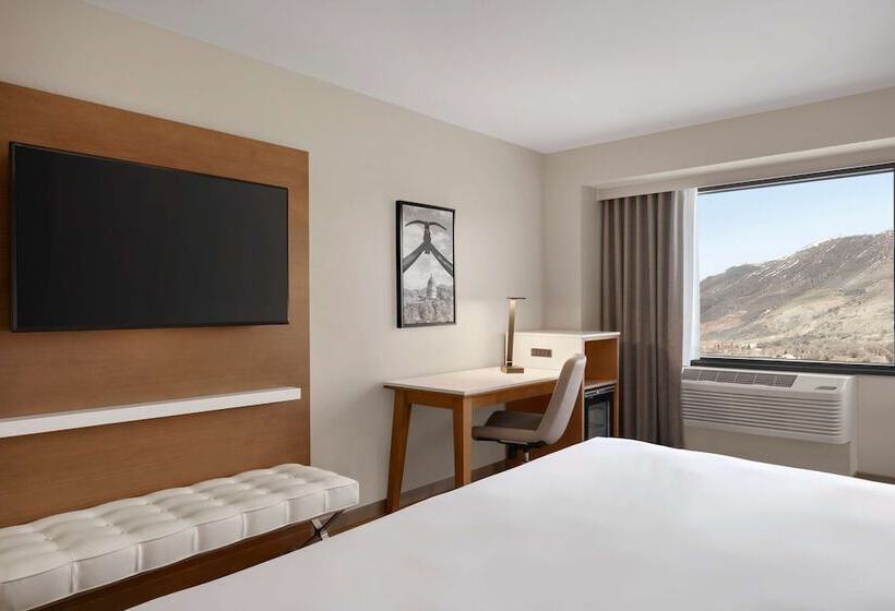 プレミアムルーム, Radisson Hotel Salt Lake City Downtown