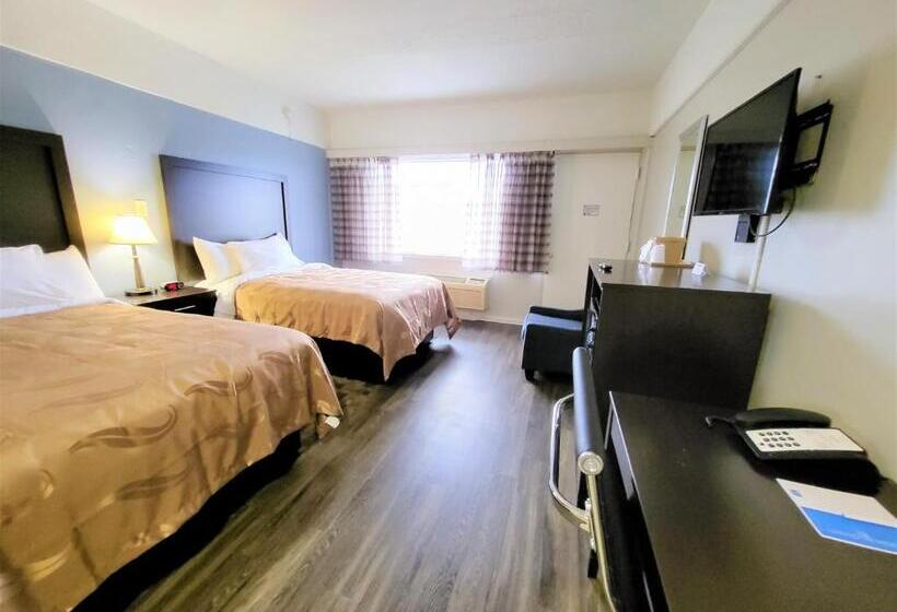 Номер Стандарт 2 Двуспальные Кровати, Motel 6 Norfolk, Va East Little Creek
