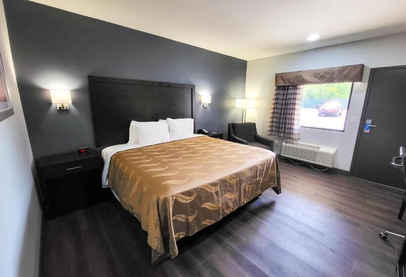 Номер Стандарт Кровать Кинг Адаптированный для Инвалидов, Motel 6 Norfolk, Va East Little Creek