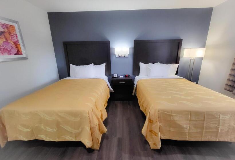 Номер Стандарт 2 Двуспальные Кровати, Motel 6 Norfolk, Va East Little Creek