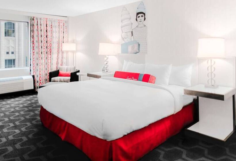Номер Стандарт Двуспальная Кровать, The Curtis Denver  A Doubletree By Hilton