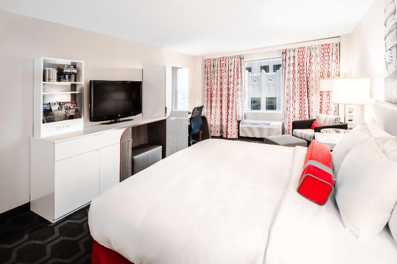 Стандартный Номер Кровать Кинг, The Curtis Denver  A Doubletree By Hilton