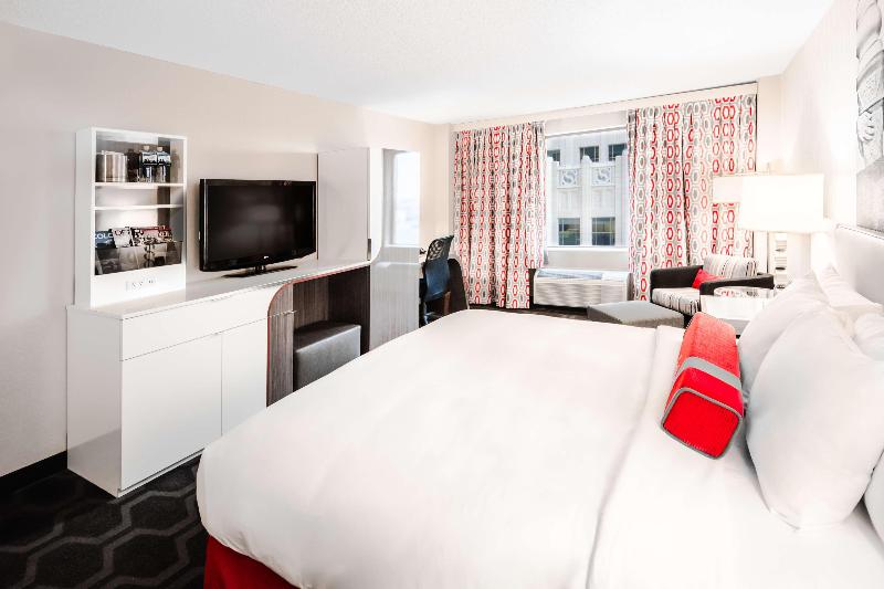Стандартный Номер Кровать Кинг, The Curtis Denver  A Doubletree By Hilton