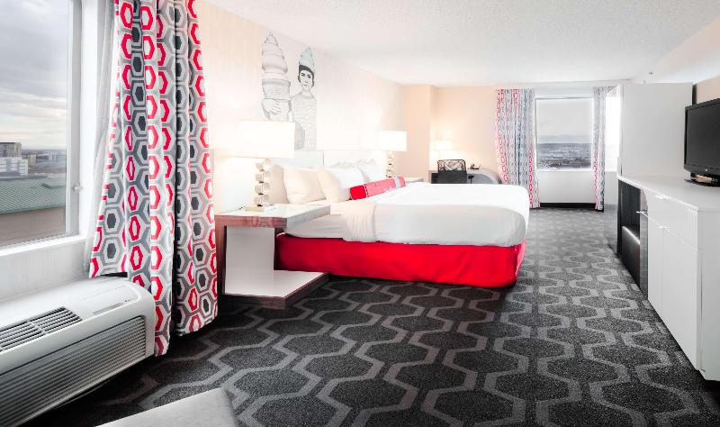 Номер Deluxe, The Curtis Denver  A Doubletree By Hilton