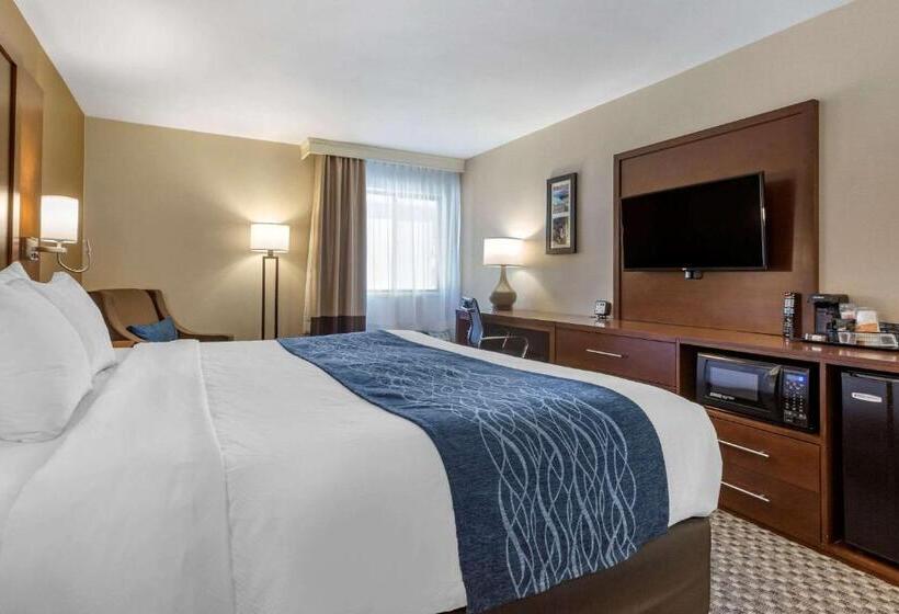 Стандартный Номер Кровать Кинг, Comfort Inn At Buffalo Bill Village Resort