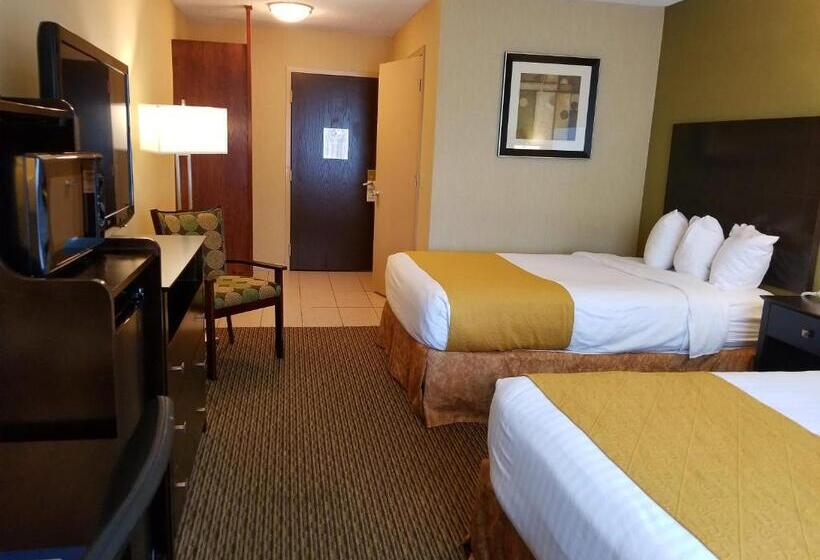 Номер Стандарт 2 Двуспальные Кровати, Best Western Watertown/fort Drum