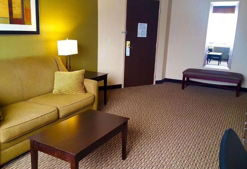 Люкс Кровать Кинг, Best Western Watertown/fort Drum