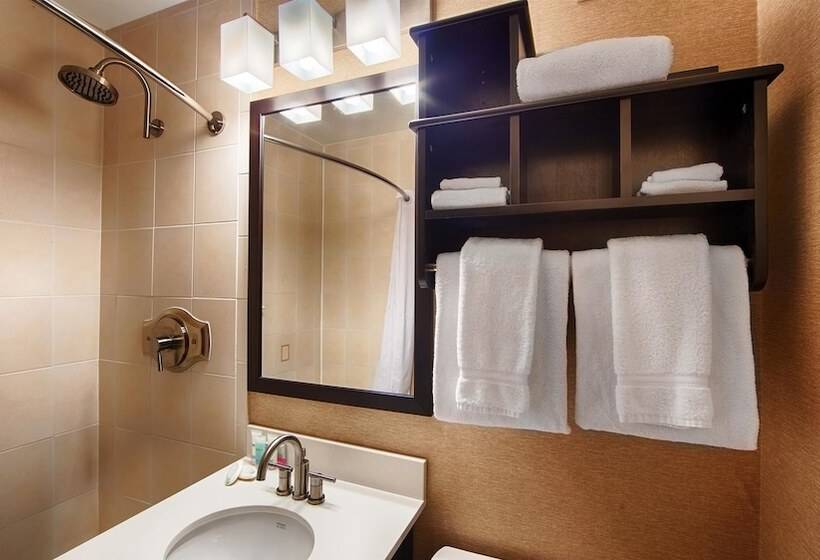 Номер Стандарт 2 Двуспальные Кровати, Best Western Watertown/fort Drum