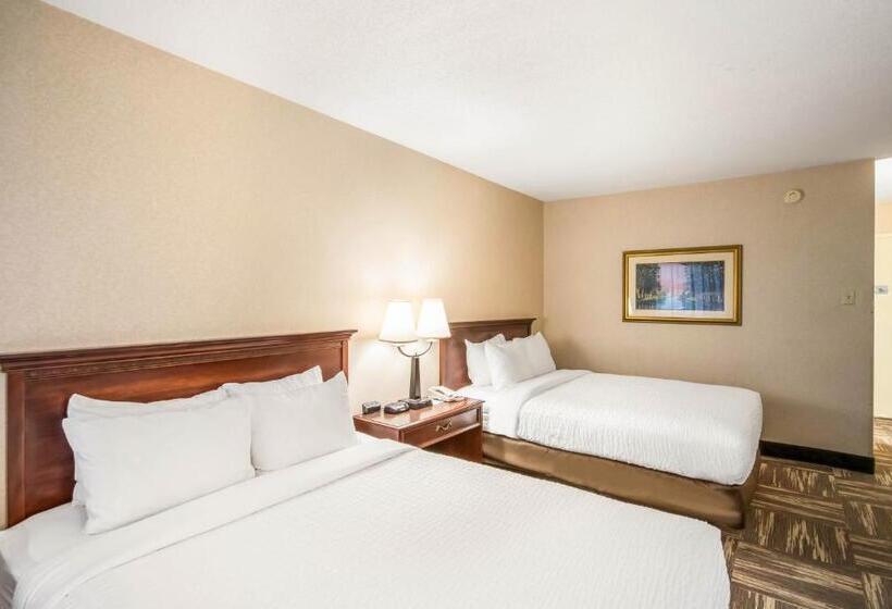 스탠다드 룸 더블 침대 2개, Clarion Inn Grand Junction