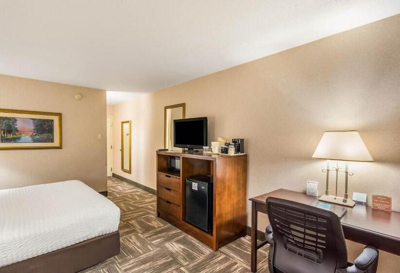장애인을 위한 킹사이즈 침대 스탠다드 룸, Clarion Inn Grand Junction