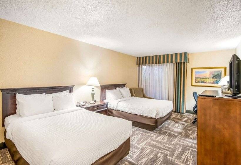 스탠다드 룸 더블 침대 2개, Clarion Inn Grand Junction