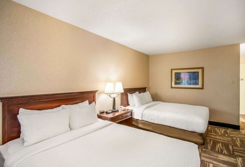 스탠다드 룸 더블 침대 2개, Clarion Inn Grand Junction