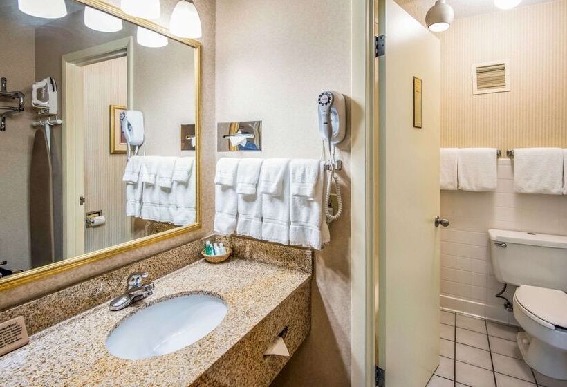 스탠다드 룸 더블 침대 2개, Clarion Inn Grand Junction